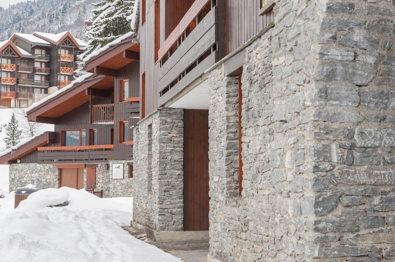 Les Residences De Valmorel - Maeva Home Exterior foto